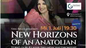 „New Horizons of an Anatolian“ auf dem Rathausplatz