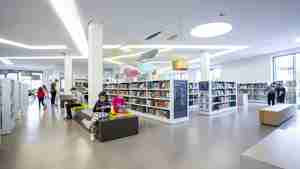 Einschlaf-Weltmeisterschaft in der Stadtbibliothek