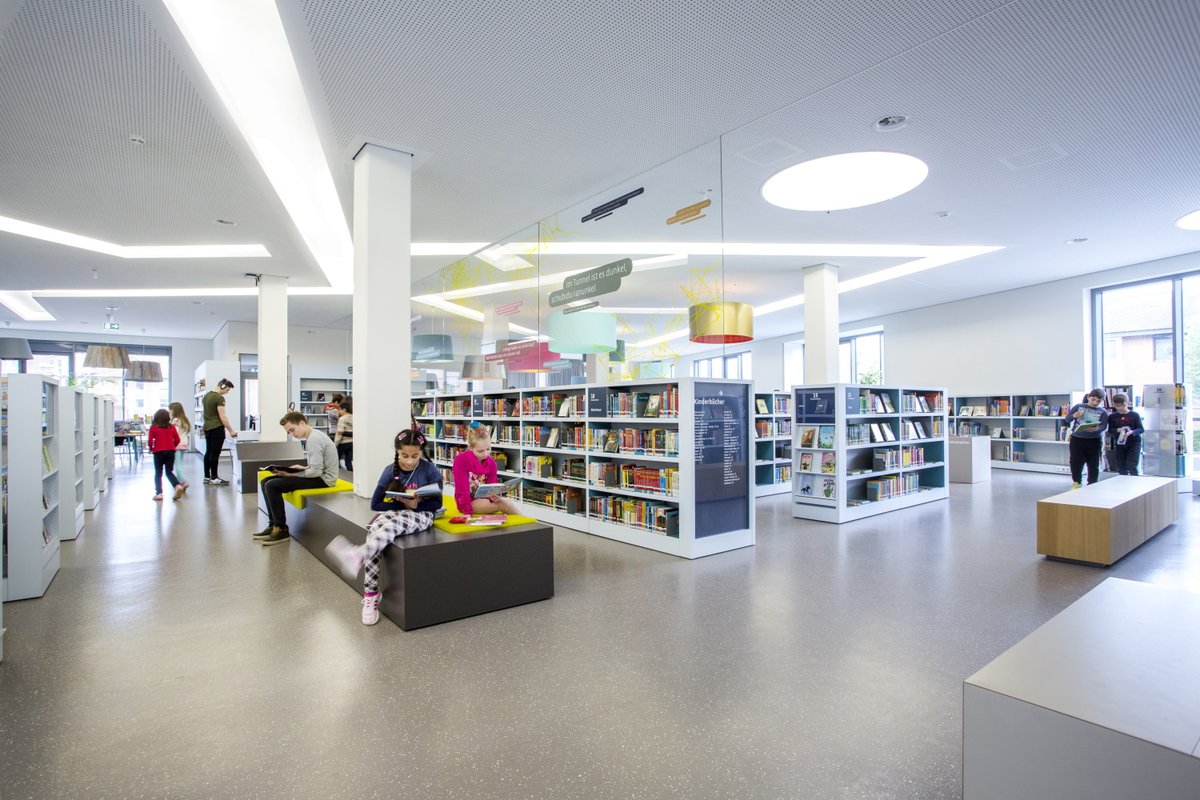 Einschlaf-Weltmeisterschaft in der Stadtbibliothek