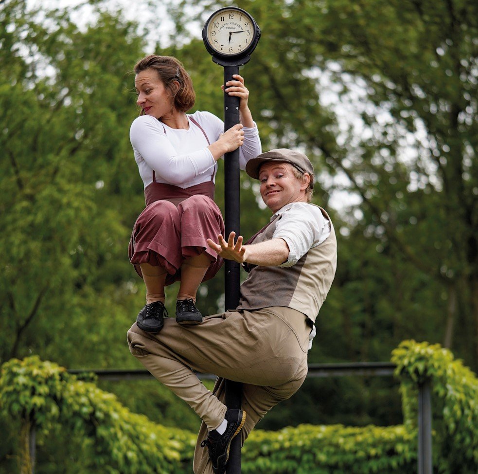 Vielseitiges Programm aus Comedy, Musik und Artistik