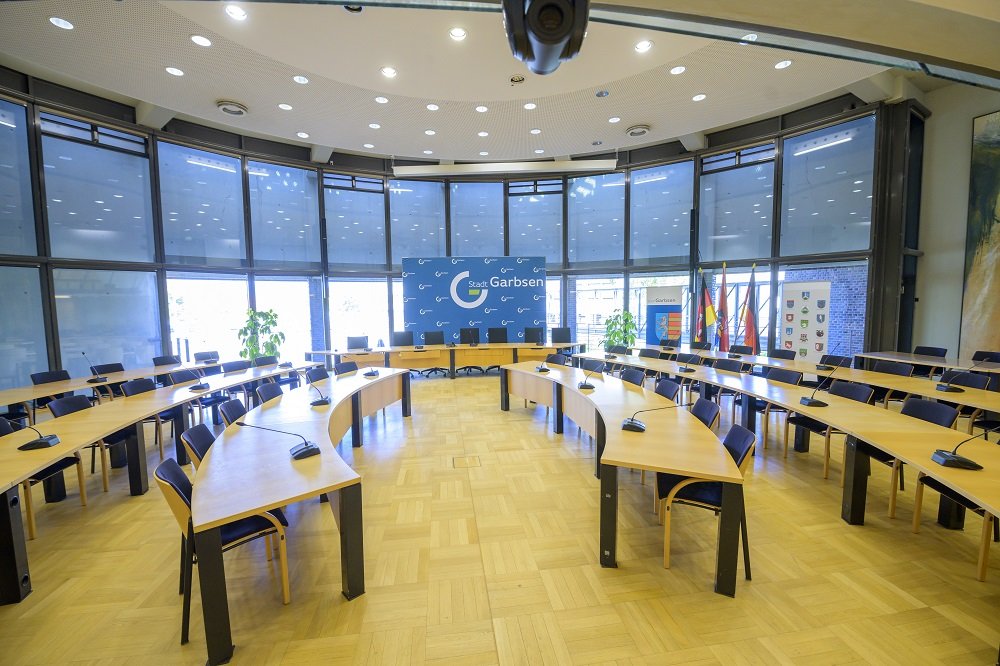 Informationsveranstaltung zu neuem Wohnquartier im Fuchsfeld