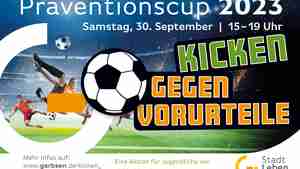 „Kicken gegen Vorurteile“ am 30. September