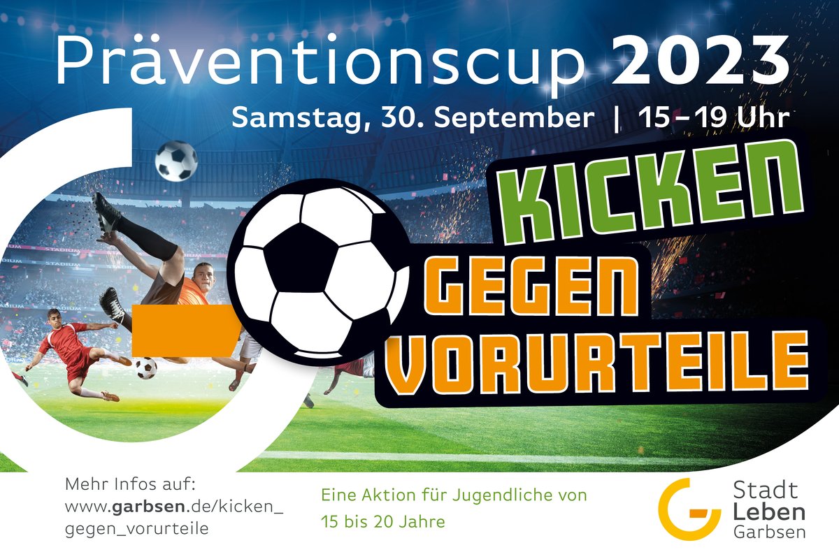 „Kicken gegen Vorurteile“ am 30. September