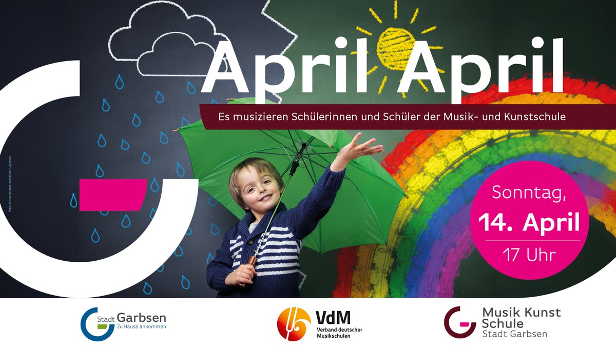 Schülerkonzert unter dem Motto „April April“