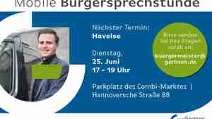 Claudio Provenzano ist in Havelse zu sprechen