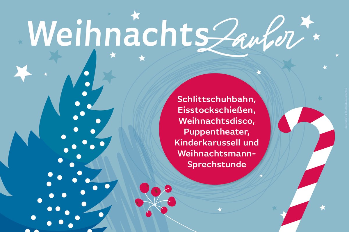 Weihnachtszauber hat viele Glanzpunkte zu bieten