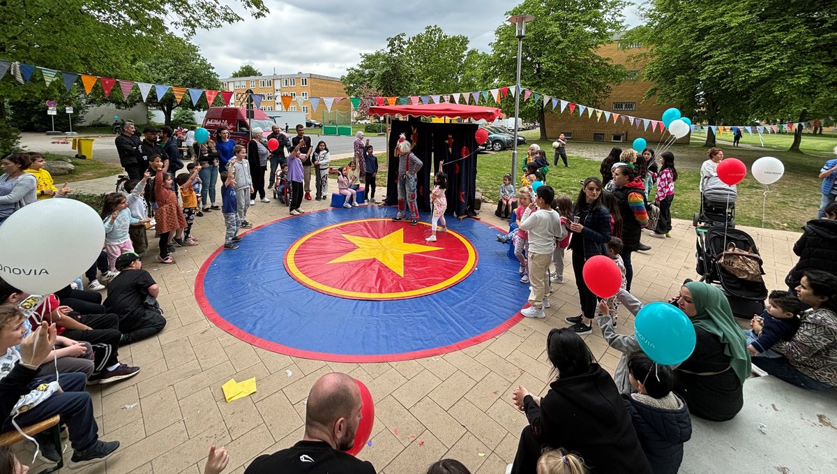 Quartier Kronsberg feiert 6. Nachbarschaftsfest