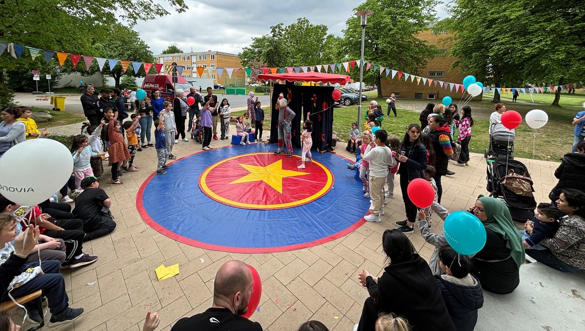 Nachbarschaftsfest auf dem Kronsberg am 10. Mai