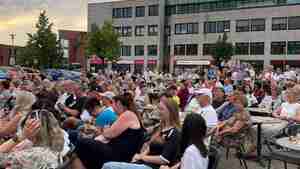 Public Viewing ist ein voller Erfolg