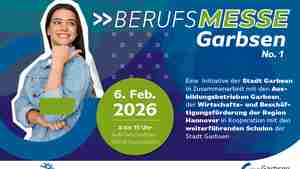 Jetzt anmelden für Berufsmesse Garbsen am 6. Februar