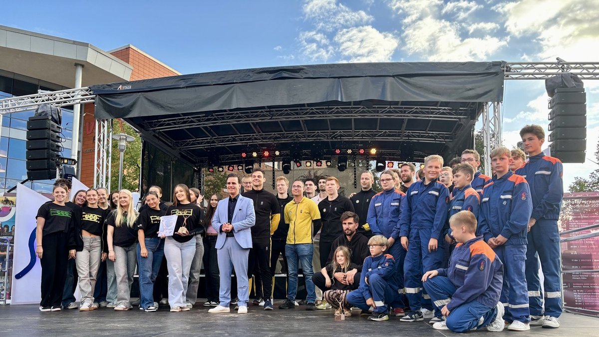 Stadt plant Sportlerehrung für 22. August