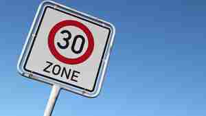 Stadt intensiviert Geschwindigkeitskontrollen