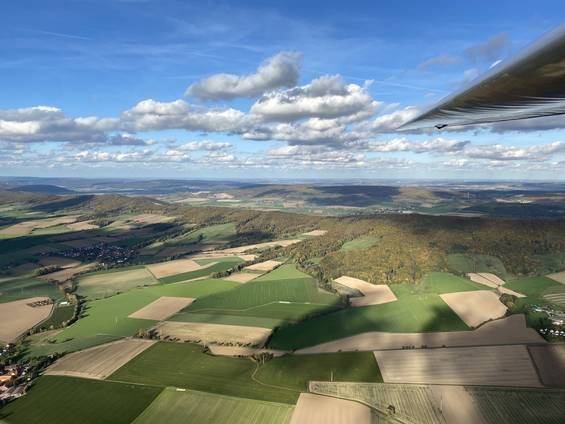 Foto Segelflug