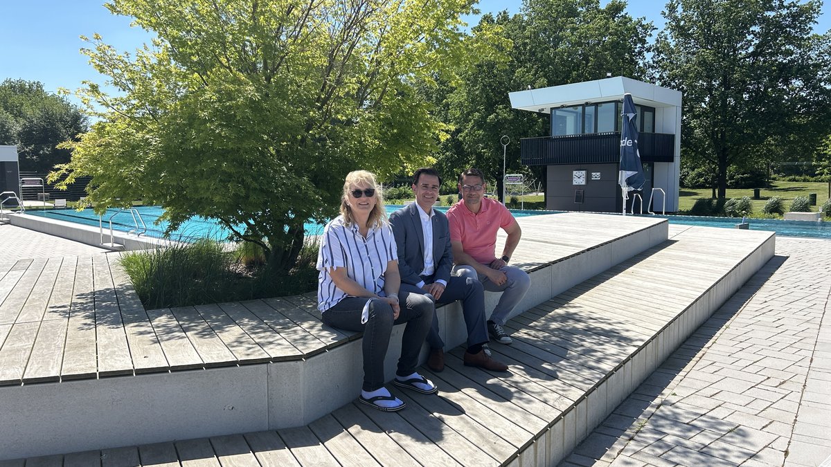 Die Freibadsaison im Badepark beginnt