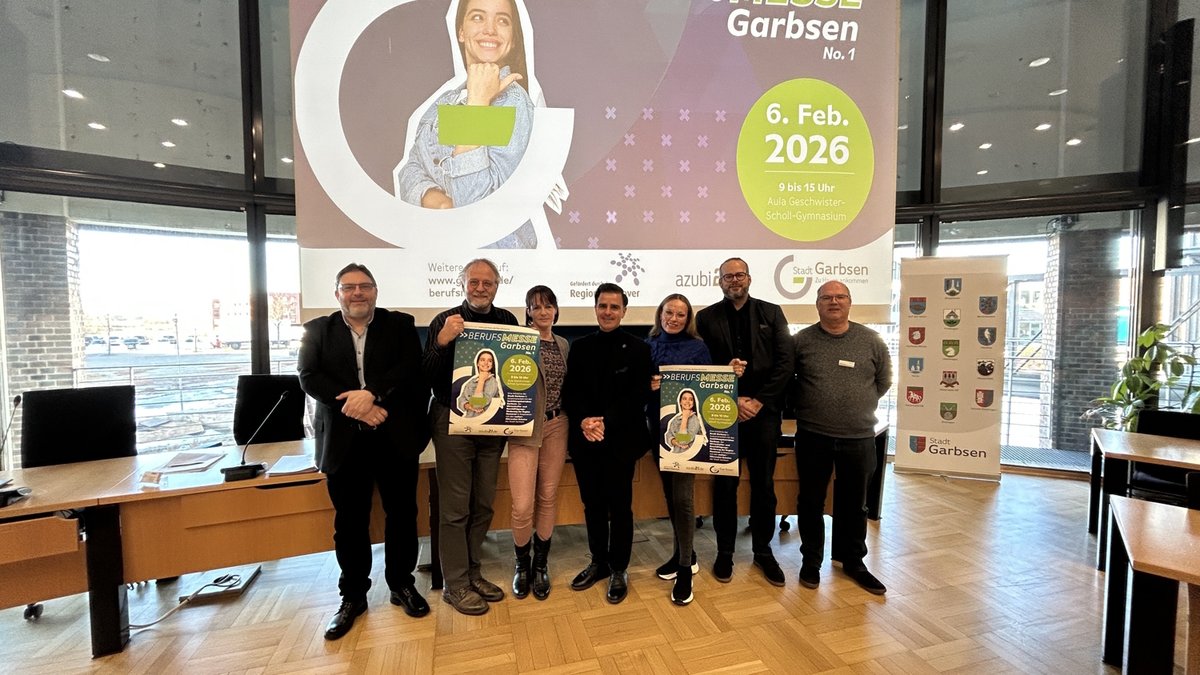 Erste Berufsmesse Garbsen findet am 6. Februar statt
