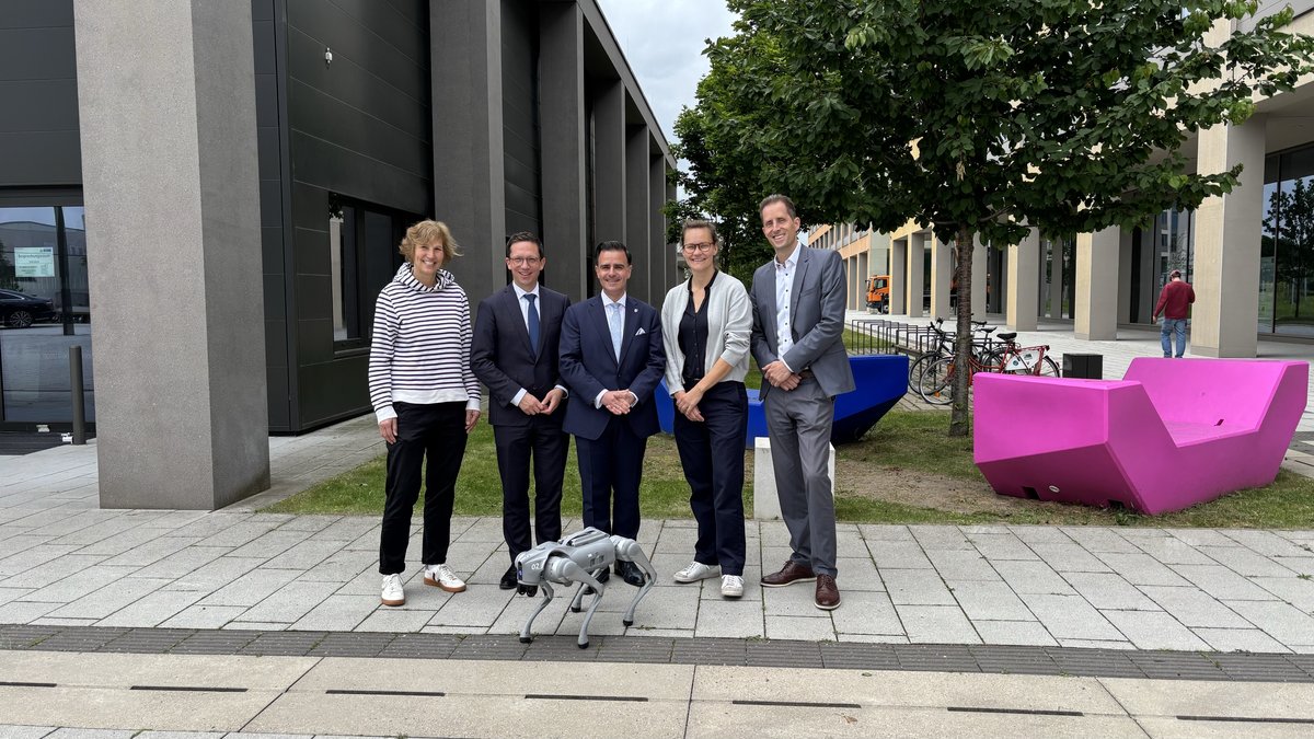 Wissenschaft, Robotik und Innovation stehen im Fokus