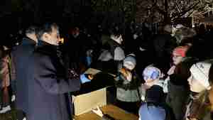 Rekordbeteiligung bei Laternenumzug