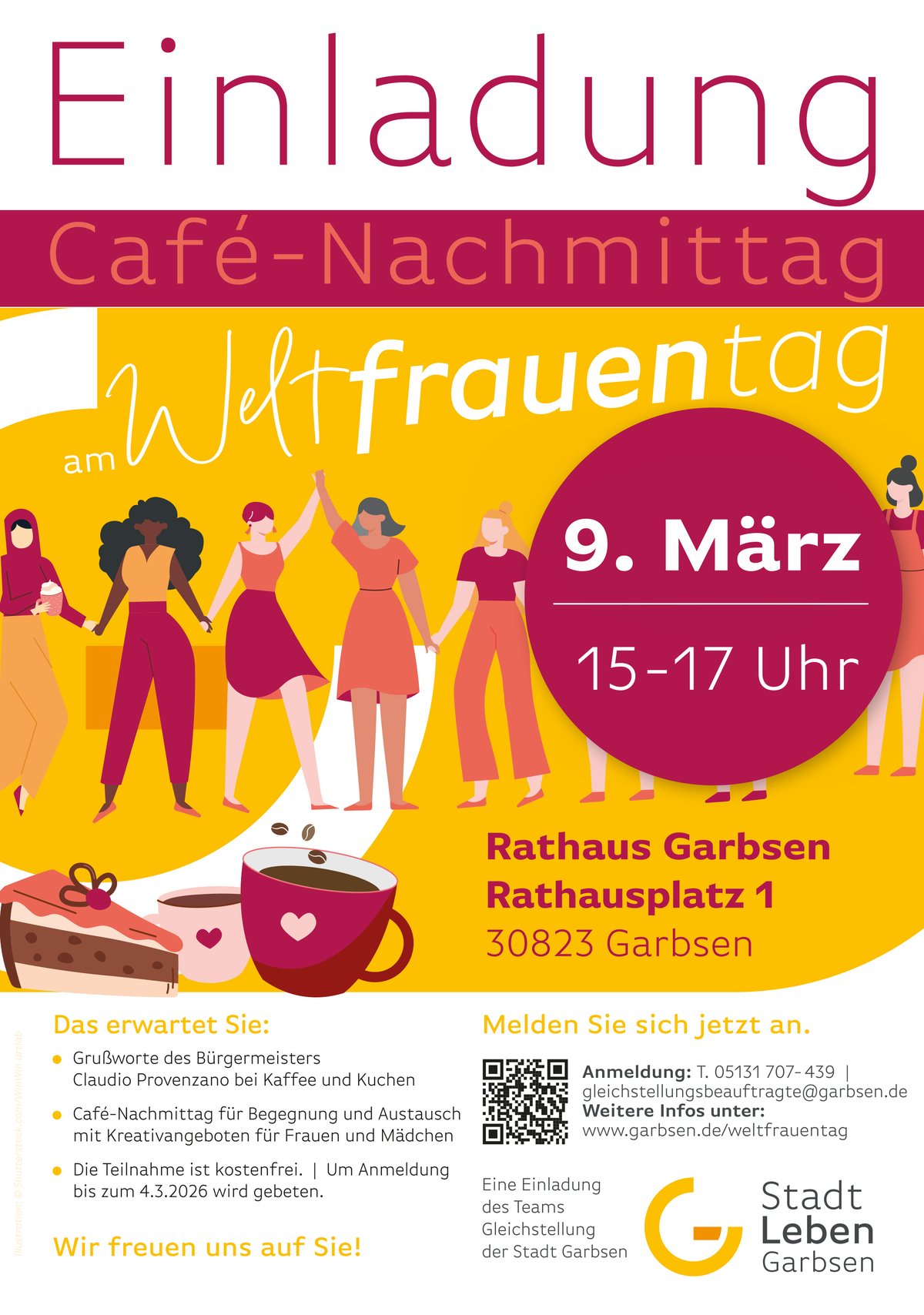 Weltfrauentag: Gemeinsam stark