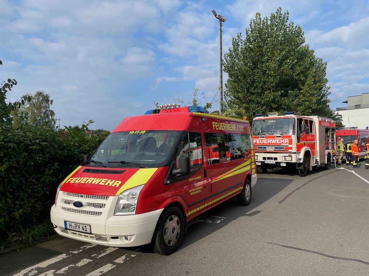 Grundschule Osterberg: Einsatz beendet