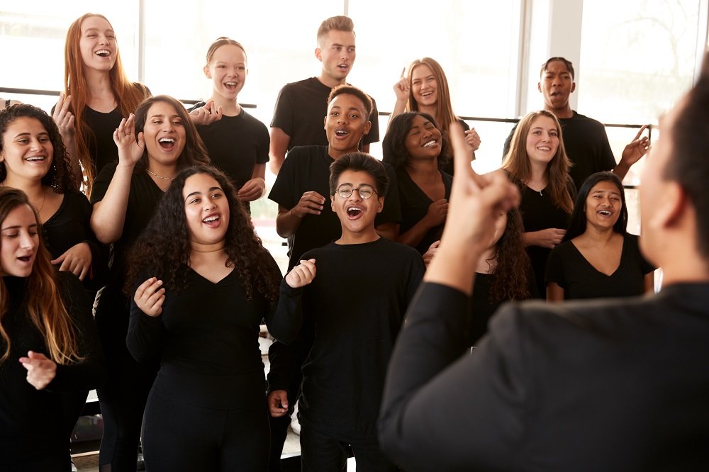 Réka bietet wieder einen Chorworkshop an