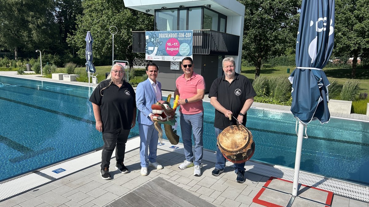 Jetzt anmelden für den Drachenboot-Fun-Cup