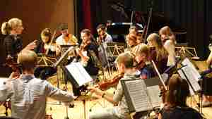 Großes Orchesterkonzert der Musik- und Kunstschule