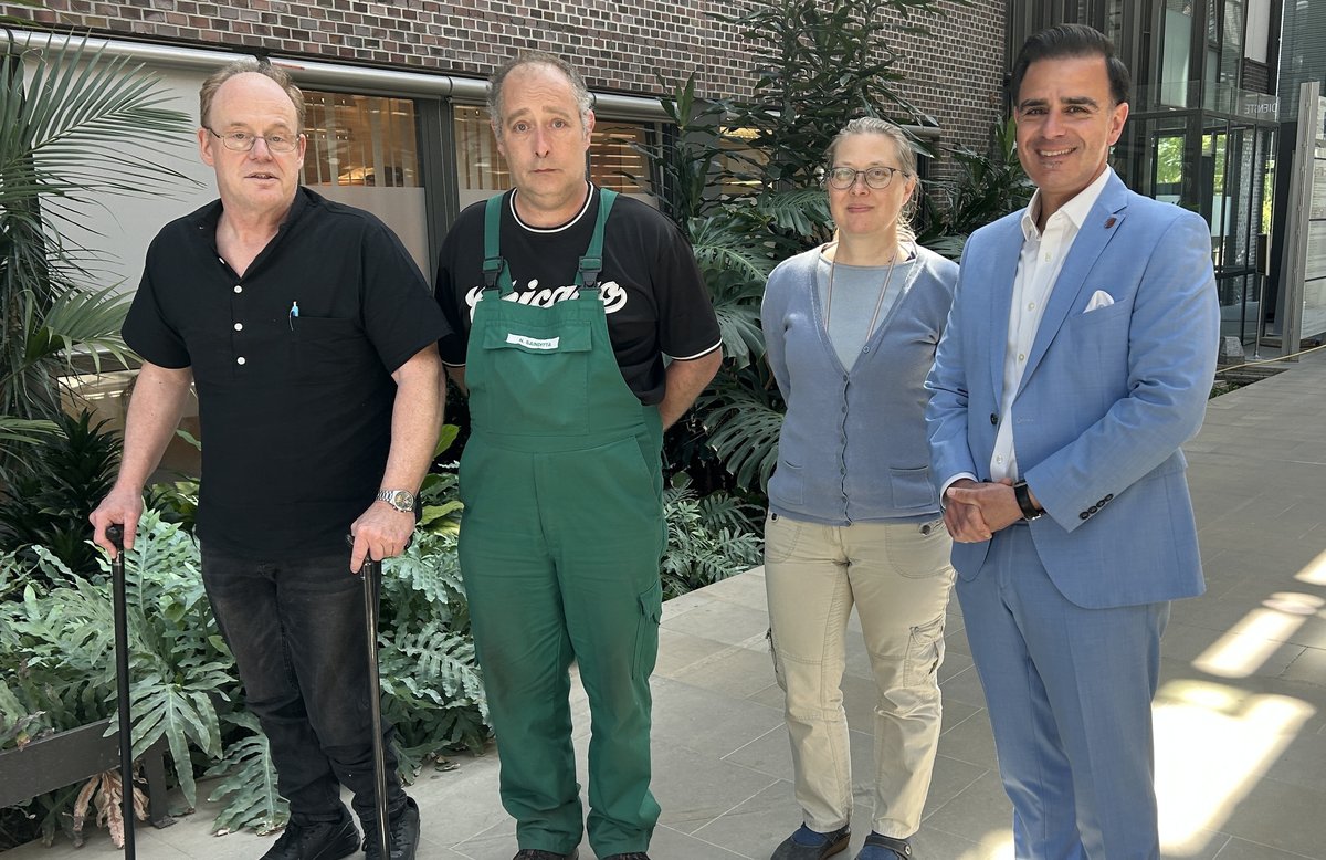 Inklusion: Stadt Garbsen beteiligt sich am DUOday