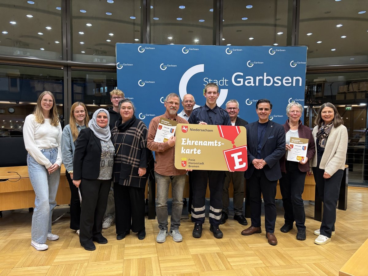 Bürgermeister würdigt Engagement