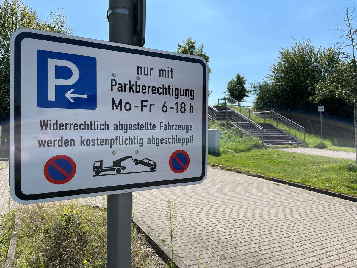 Neue Regelung für Rathausparkplatz