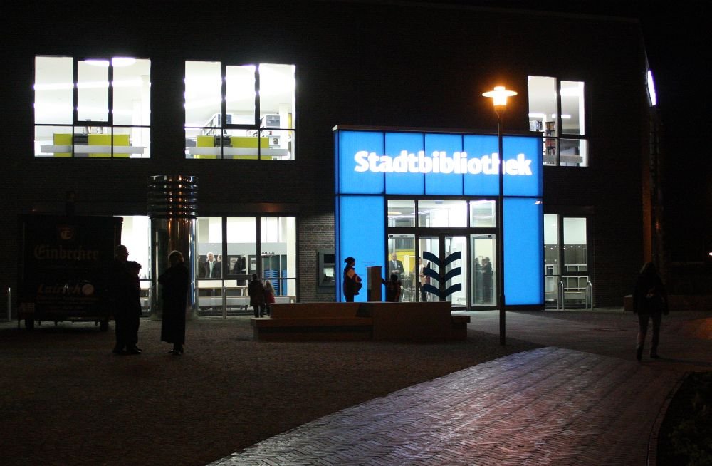 Stadtbibliothek erweitert ihren Bestand