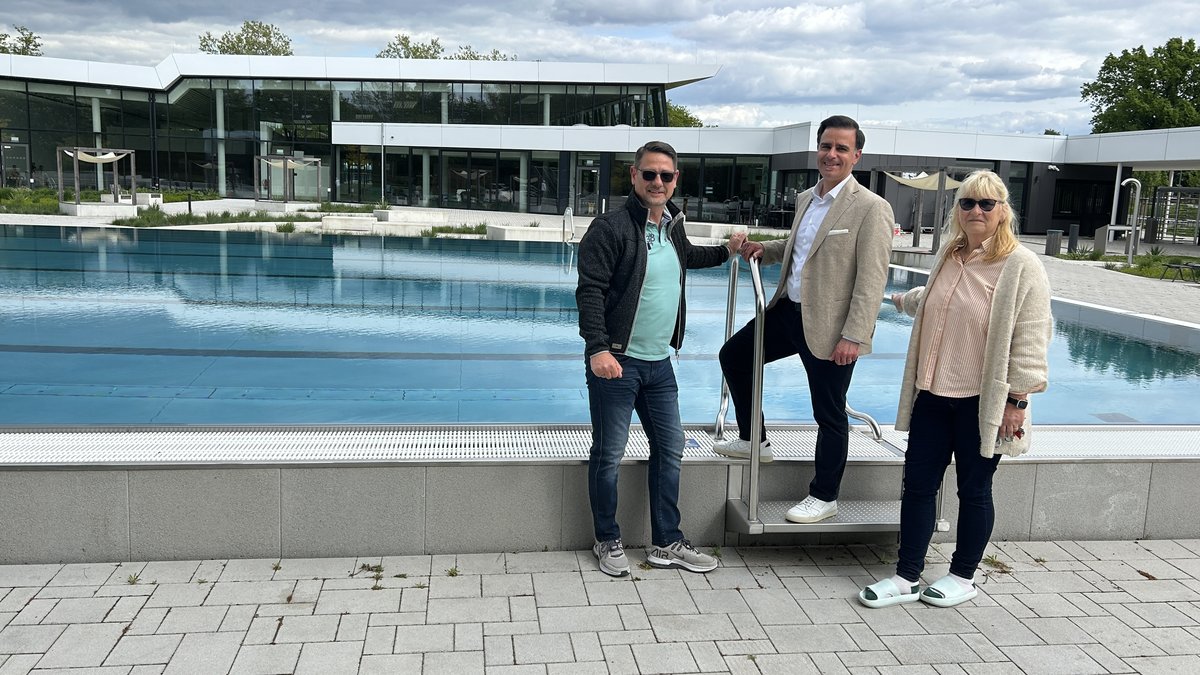 Freibad öffnet ab 15. Mai