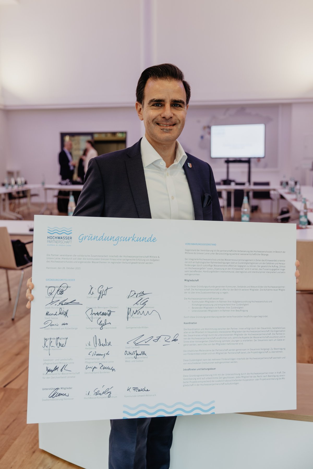 Gemeinsam stark gegen Hochwasser