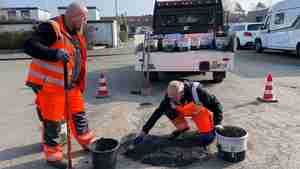 Frühjahr bringt Schlaglöcher ans Licht