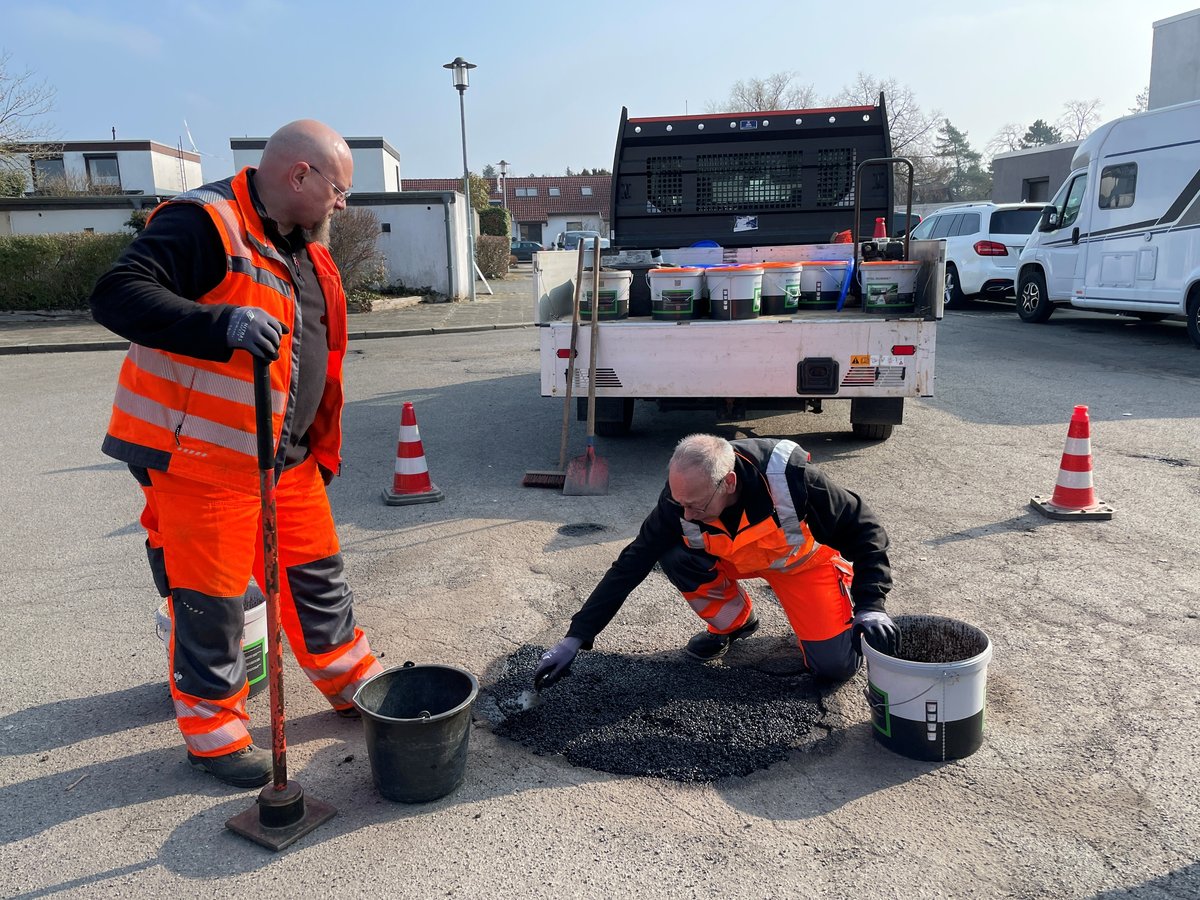 Frühjahr bringt Schlaglöcher ans Licht