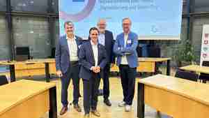 Unternehmerabend im Rathaus setzt Impulse