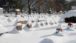 Witterungsbedingte Schließung der städtischen Friedhöfe