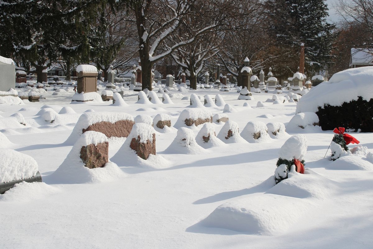 Witterungsbedingte Schließung der städtischen Friedhöfe