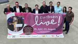 GarbsenLIVE! bietet zehn sommerliche Highlights