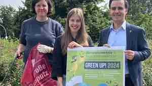 GREEN UP! bietet viele Infos und jede Menge Spaß