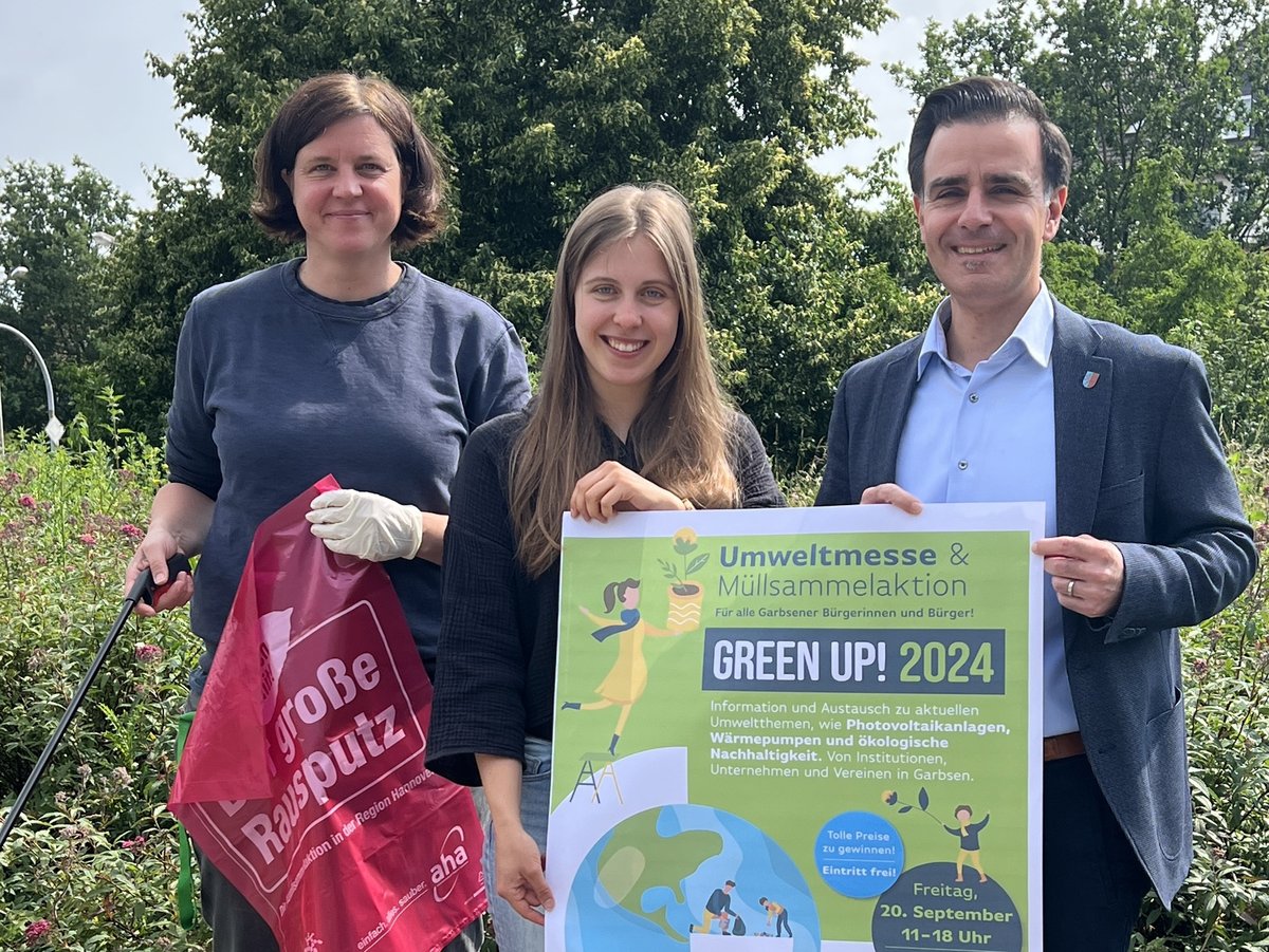 GREEN UP! bietet viele Infos und jede Menge Spaß