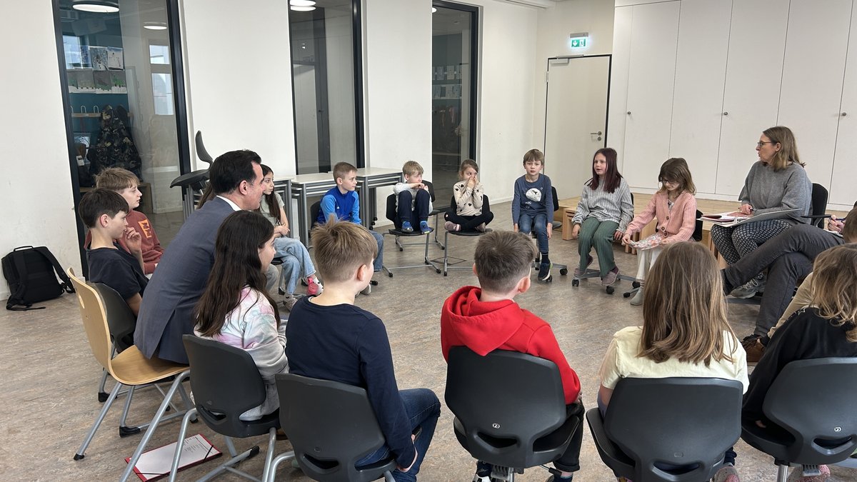 Stelinger Grundschüler loben ihre moderne Einrichtung