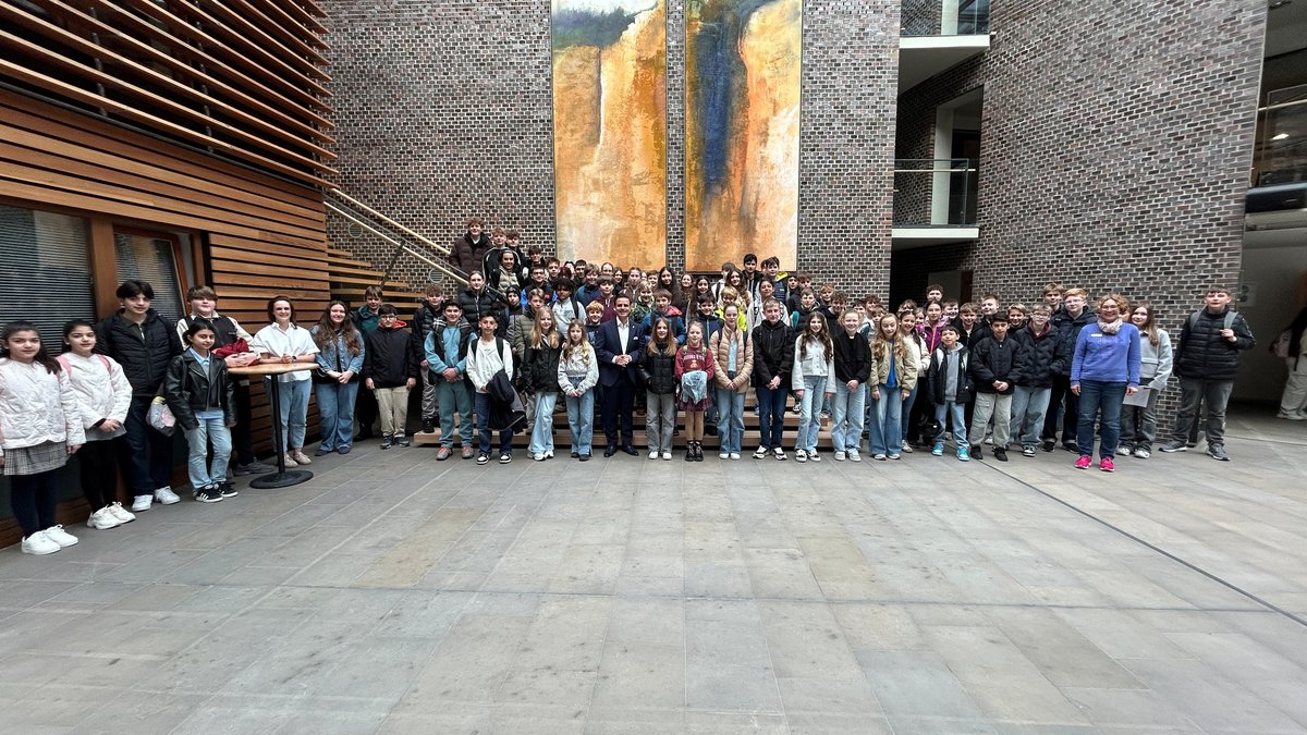 Zukunftstag im Rathaus: 93 Kinder nehmen teil