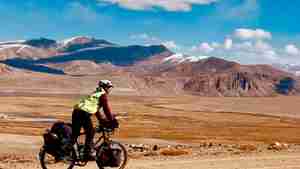 Allein mit dem Fahrrad von Hannover nach China