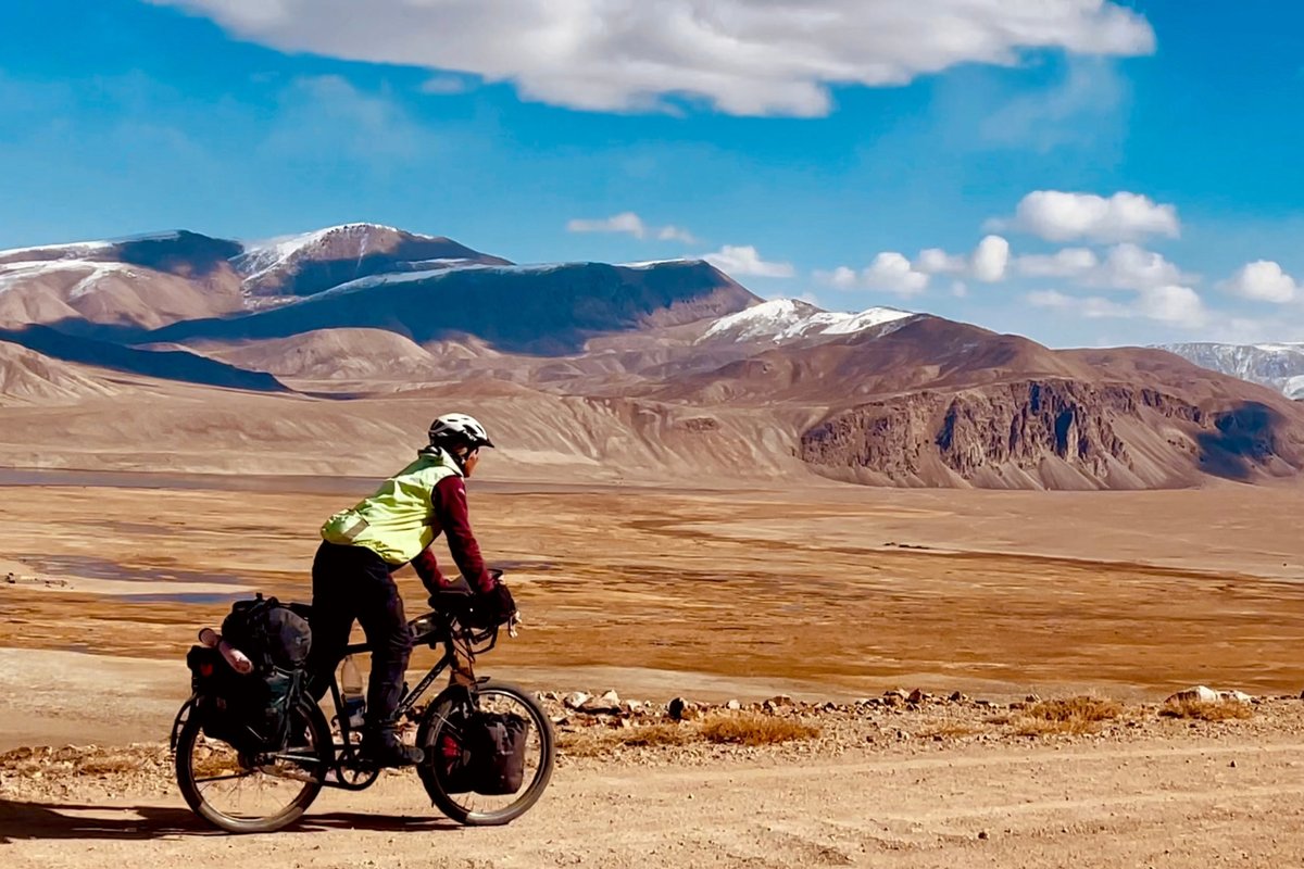 Allein mit dem Fahrrad von Hannover nach China