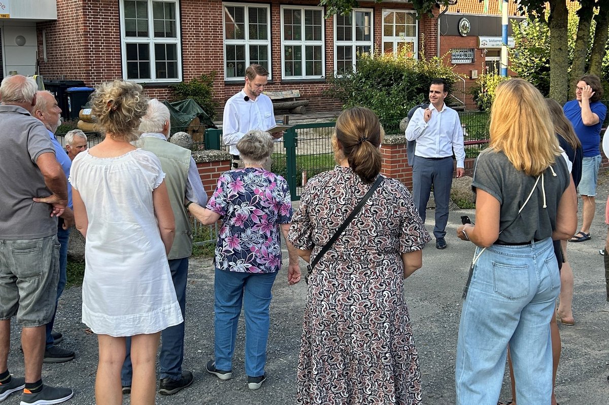 Fünfter Stadtteilrundgang führt durch Heitlingen