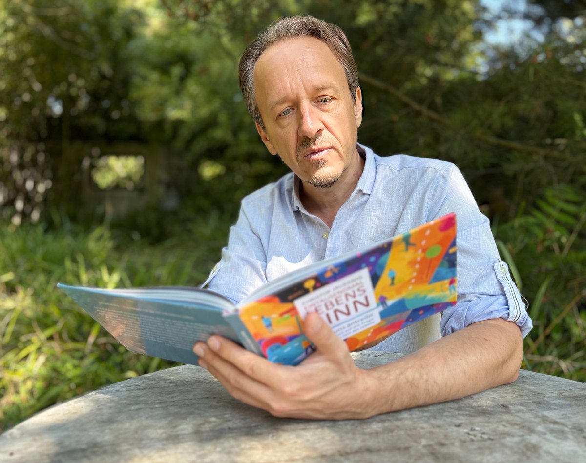 Christof Jauernig gibt Antworten zum Sinn des Lebens