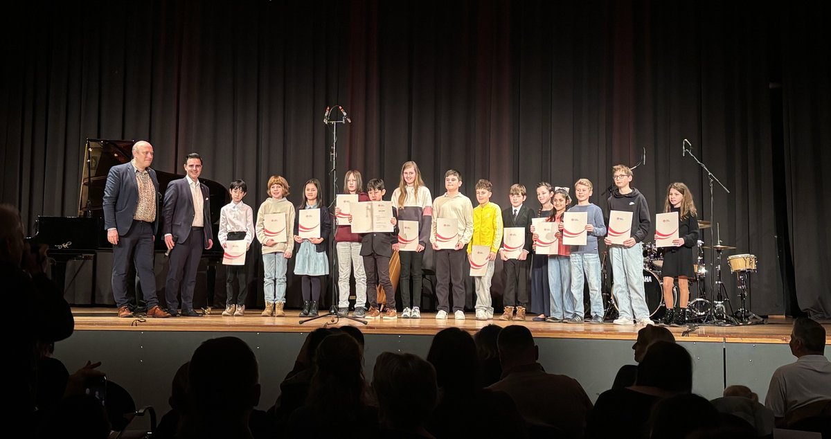 Preisträgerkonzert begeistert das Publikum