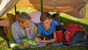 Spannendes Jungenaktionscamp beherbergt Ritter, Orks und Magier