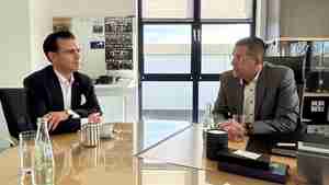 Bürgermeister besucht Kfz-Innung in Berenbostel