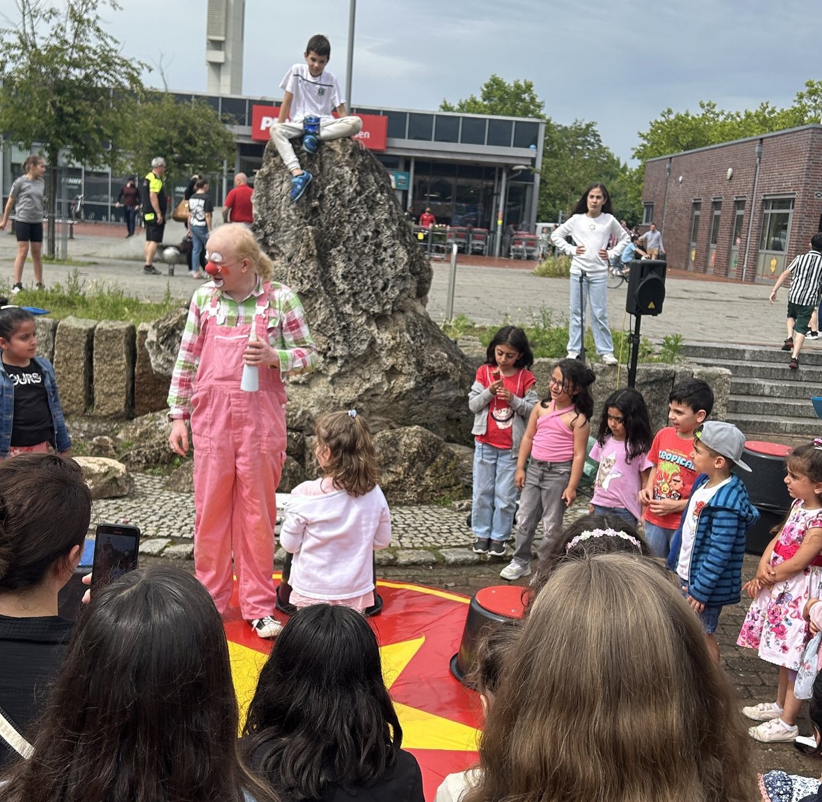 Kinderfest bringt Spaß, Eis und gute Laune